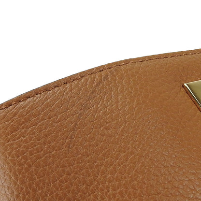 Michael Kors Clutch Bag 35T2Gbkc2L Leather Brown Women