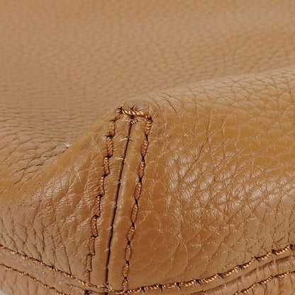 Michael Kors Clutch Bag 35T2Gbkc2L Leather Brown Women