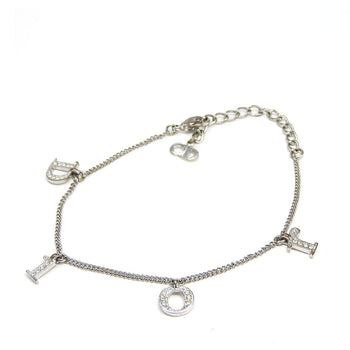 Christian Dior Bracelet Metal Silver Women