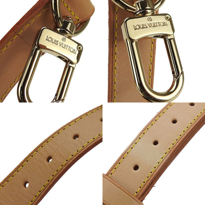 Louis Vuitton Boston Duffel Bag M41414 Monogram, Tanned Leather Brown Keepall 55 Bandouliere