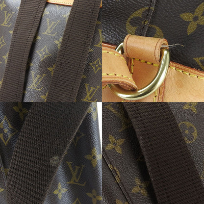 Louis Vuitton Backpack M51135 Monogram Brown Montsourisgm Women