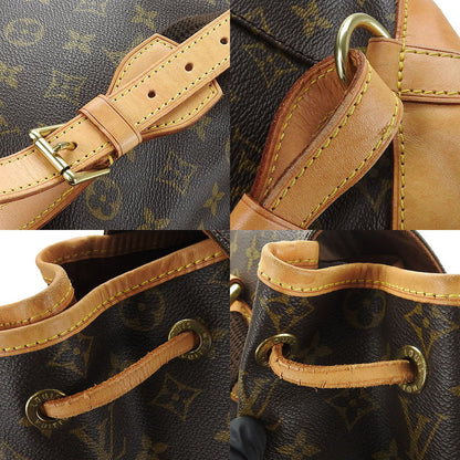 Louis Vuitton Backpack M51135 Monogram Brown Montsourisgm Women