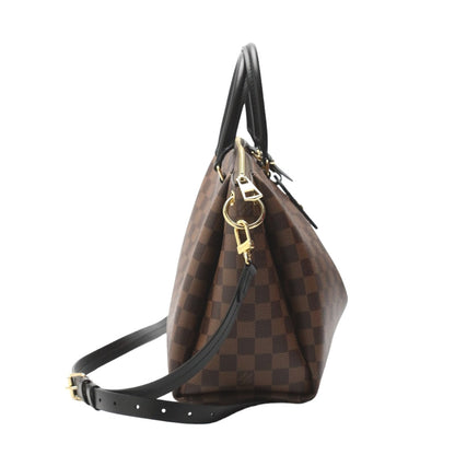 Louis Vuitton Tote Bag N45283 Damier Canvas Brown 2Way Bag Odeon Tote Mm Women