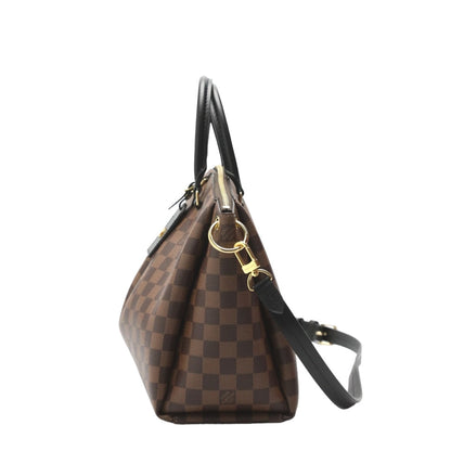 Louis Vuitton Tote Bag N45283 Damier Canvas Brown 2Way Bag Odeon Tote Mm Women