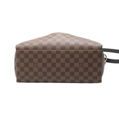 Louis Vuitton Tote Bag N45283 Damier Canvas Brown 2Way Bag Odeon Tote Mm Women