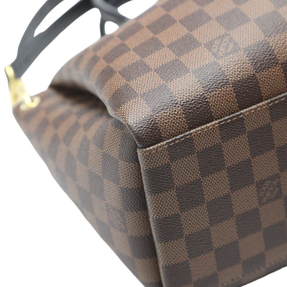 Louis Vuitton Tote Bag N45283 Damier Canvas Brown 2Way Bag Odeon Tote Mm Women