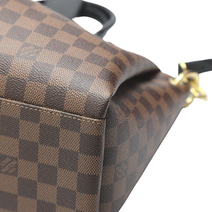 Louis Vuitton Tote Bag N45283 Damier Canvas Brown 2Way Bag Odeon Tote Mm Women