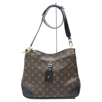 Louis Vuitton Shoulder Bag M45352 Monogram Canvas Brown Shoulder Bag Monogram Odeon Nm Mm Women