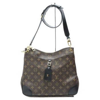Louis Vuitton Shoulder Bag M45352 Monogram Canvas Brown Shoulder Bag Monogram Odeon Nm Mm Women