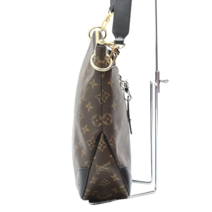 Louis Vuitton Shoulder Bag M45352 Monogram Canvas Brown Shoulder Bag Monogram Odeon Nm Mm Women