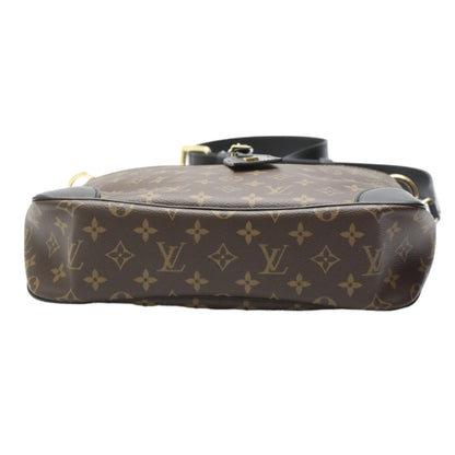 Louis Vuitton Shoulder Bag M45352 Monogram Canvas Brown Shoulder Bag Monogram Odeon Nm Mm Women