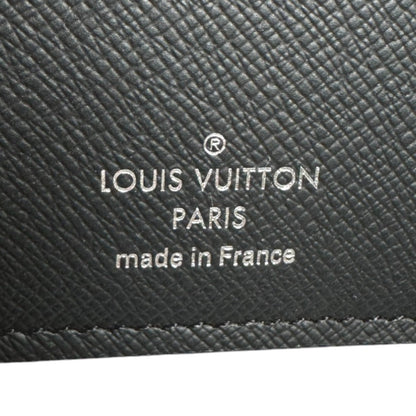 Louis Vuitton Long Wallet Purse M30501 Taiga Black Bifold Walletlong Wallet Taiga Portefeuille
