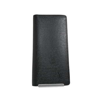 Louis Vuitton Long Wallet Purse M30501 Taiga Black Bifold Walletlong Wallet Taiga Portefeuille