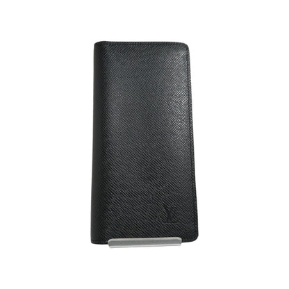 Louis Vuitton Long Wallet Purse M30501 Taiga Black Bifold Walletlong Wallet Taiga Portefeuille
