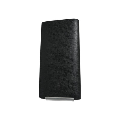 Louis Vuitton Long Wallet Purse M30501 Taiga Black Bifold Walletlong Wallet Taiga Portefeuille