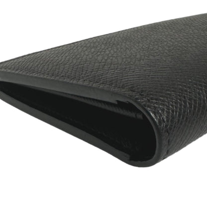Louis Vuitton Long Wallet Purse M30501 Taiga Black Bifold Walletlong Wallet Taiga Portefeuille