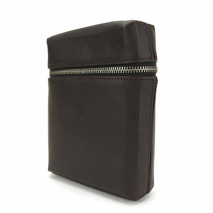 Louis Vuitton Pouch M46550 Monogram Grass Leather Brown Ray Unisex(Unisex)