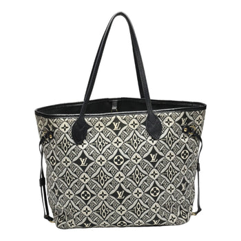 Louis Vuitton Tote Bag M57230 Monogram Chagard Gray Tote Bag Monogram Since 1854 Neverfull Mm Women