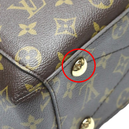 Louis Vuitton Shoulder Bag M41055 Monogram Canvas Brown Handbag Monogram Montaigne Bb Women