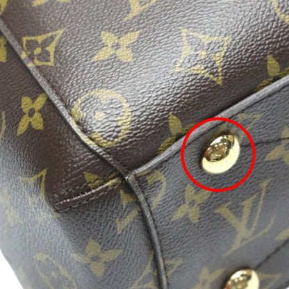 Louis Vuitton Shoulder Bag M41055 Monogram Canvas Brown Handbag Monogram Montaigne Bb Women