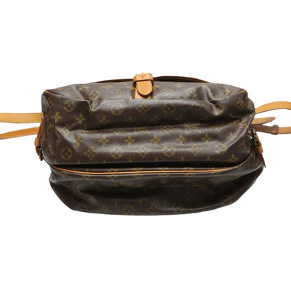 Louis Vuitton Shoulder Bag M42254 Monogram Canvas Monogram Canvas, Leather Brown Samuel 35 Monogram