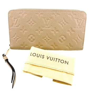 Louis Vuitton Long Wallet Purse M60746 Monogram Ann Platt Dunne Zip Around Monogram Zippy Wallet