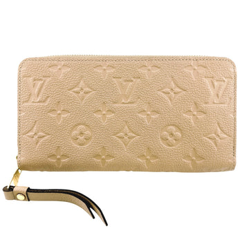 Louis Vuitton Long Wallet Purse M60746 Monogram Ann Platt Dunne Zip Around Monogram Zippy Wallet