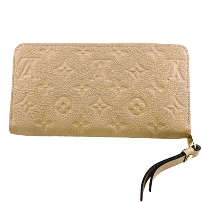 Louis Vuitton Long Wallet Purse M60746 Monogram Ann Platt Dunne Zip Around Monogram Zippy Wallet