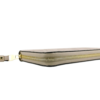 Louis Vuitton Long Wallet Purse M60746 Monogram Ann Platt Dunne Zip Around Monogram Zippy Wallet