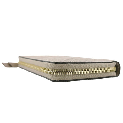 Louis Vuitton Long Wallet Purse M60746 Monogram Ann Platt Dunne Zip Around Monogram Zippy Wallet