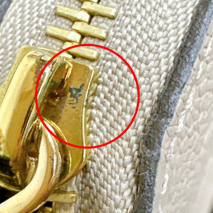 Louis Vuitton Long Wallet Purse M60746 Monogram Ann Platt Dunne Zip Around Monogram Zippy Wallet