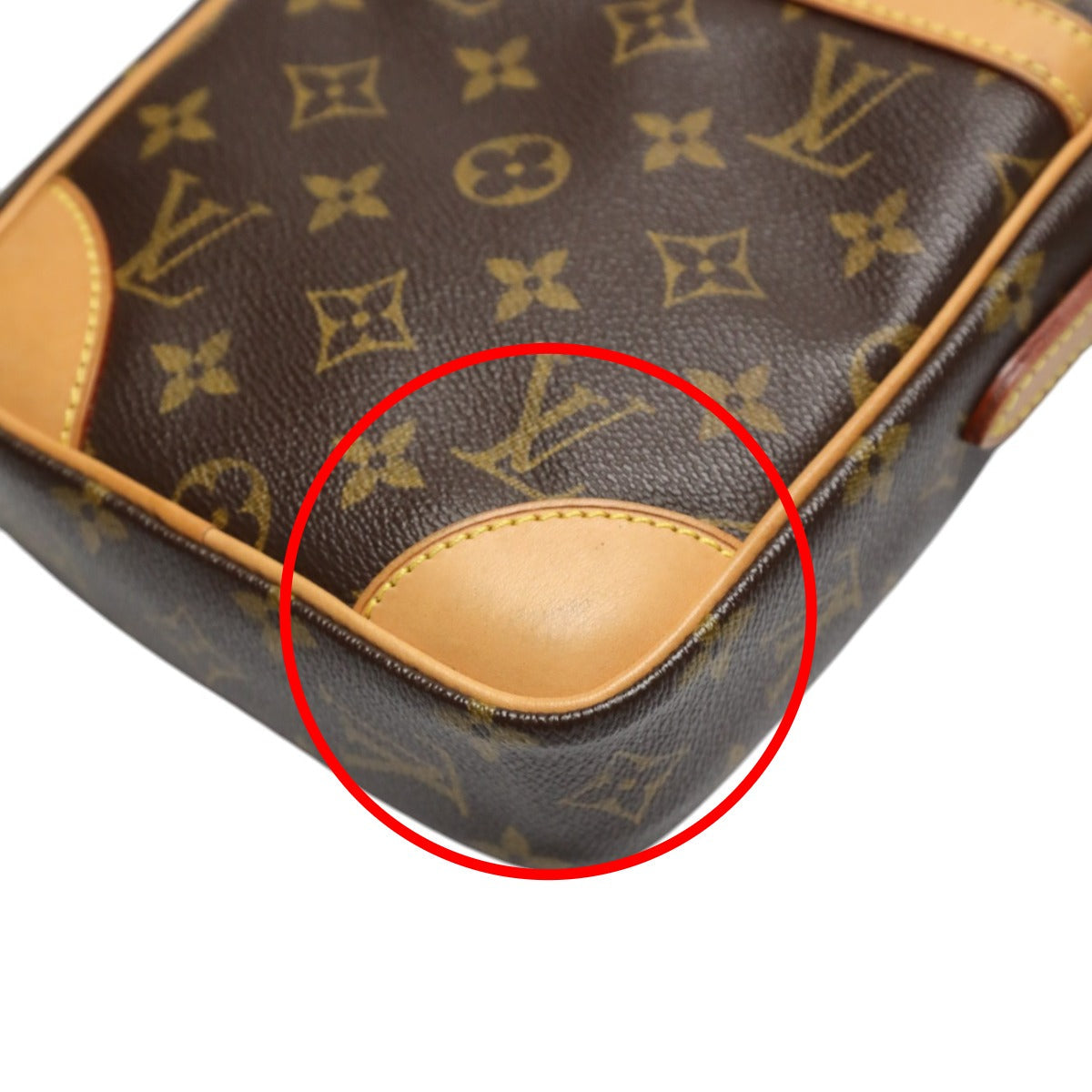 Louis Vuitton Shoulder Bag M45266 Monogram Canvas Brown Shoulder Bag Monogram Danube Women
