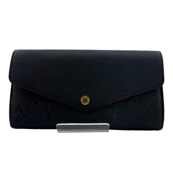 Louis Vuitton Long Wallet Purse M62125 Monogram Ann Platt Marine Rouge Portefeuille Sarah Ann Platt