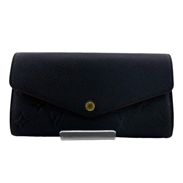 Louis Vuitton Long Wallet Purse M62125 Monogram Ann Platt Marine Rouge Portefeuille Sarah Ann Platt