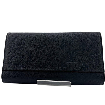 Louis Vuitton Long Wallet Purse M62125 Monogram Ann Platt Marine Rouge Portefeuille Sarah Ann Platt