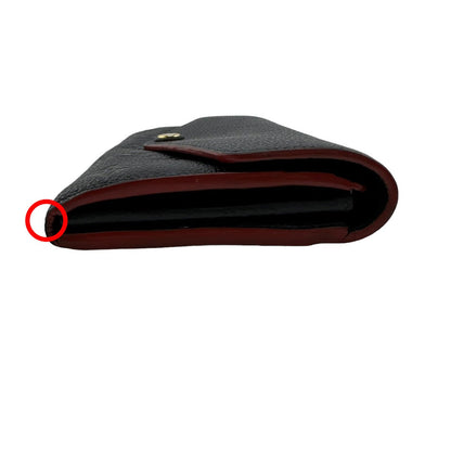 Louis Vuitton Long Wallet Purse M62125 Monogram Ann Platt Marine Rouge Portefeuille Sarah Ann Platt