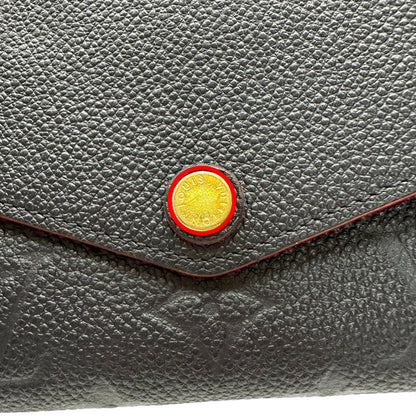 Louis Vuitton Long Wallet Purse M62125 Monogram Ann Platt Marine Rouge Portefeuille Sarah Ann Platt
