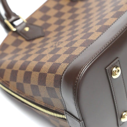 Louis Vuitton Handbag N53151 Damier Canvas Brown 2Way Damier Alma Pm Women