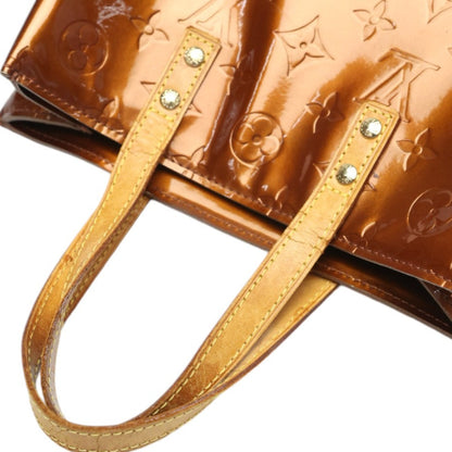 Louis Vuitton Handbag M91146 Monogram Vernis Bronze Lead Pm Vernis Mini Bag Women