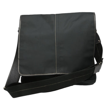 Coach Shoulder Bag F05300 Nylon Black Shoulder Bag Messenger Bag Mens