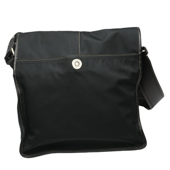 Coach Shoulder Bag F05300 Nylon Black Shoulder Bag Messenger Bag Mens