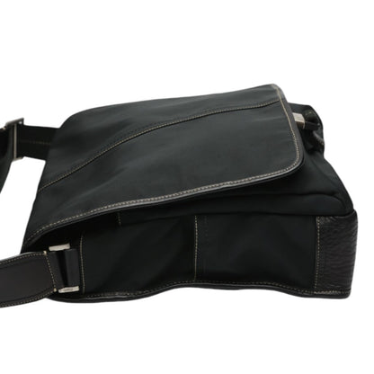 Coach Shoulder Bag F05300 Nylon Black Shoulder Bag Messenger Bag Mens