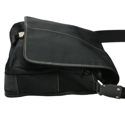 Coach Shoulder Bag F05300 Nylon Black Shoulder Bag Messenger Bag Mens