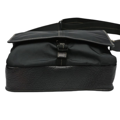 Coach Shoulder Bag F05300 Nylon Black Shoulder Bag Messenger Bag Mens