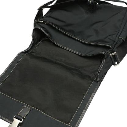 Coach Shoulder Bag F05300 Nylon Black Shoulder Bag Messenger Bag Mens