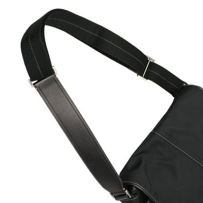 Coach Shoulder Bag F05300 Nylon Black Shoulder Bag Messenger Bag Mens