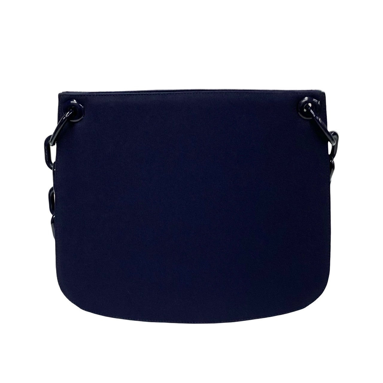 Prada Shoulder Bag Jersey, Plastic Navy Women