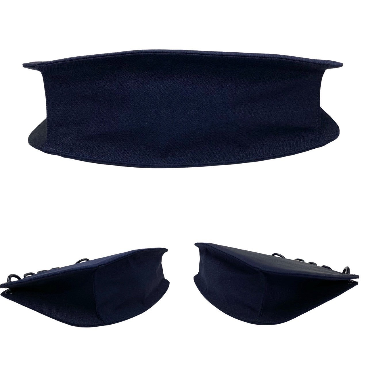 Prada Shoulder Bag Jersey, Plastic Navy Women