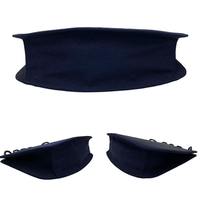 Prada Shoulder Bag Jersey, Plastic Navy Women