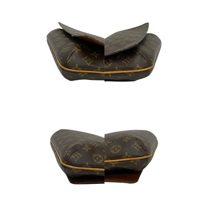 Louis Vuitton Shoulder Bag M51388 Leather, Pvc Brown Monogram Musette Tango Long Mens(Unisex)